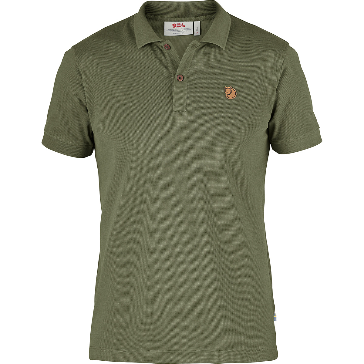 Fjällräven Herren Övik Polo T-Shirt von Fjällräven