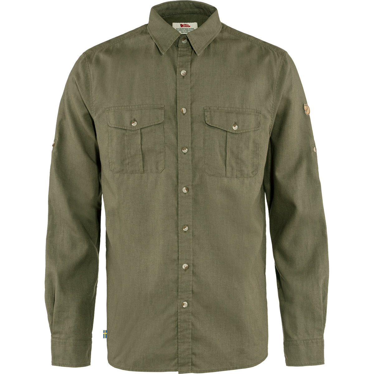 Fjällräven Herren Övik Travel Hemd Fjällräven Herren Övik Travel Hemd von Fjällräven