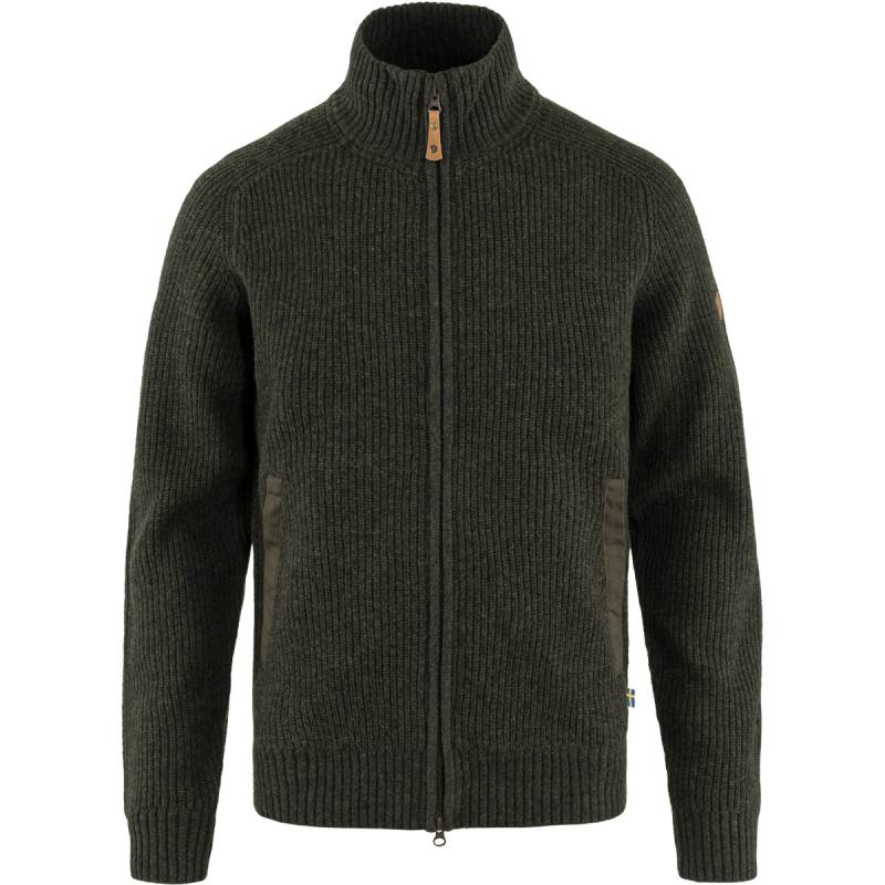 Fjällräven Herren Övik Zip Cardigan von Fjällräven