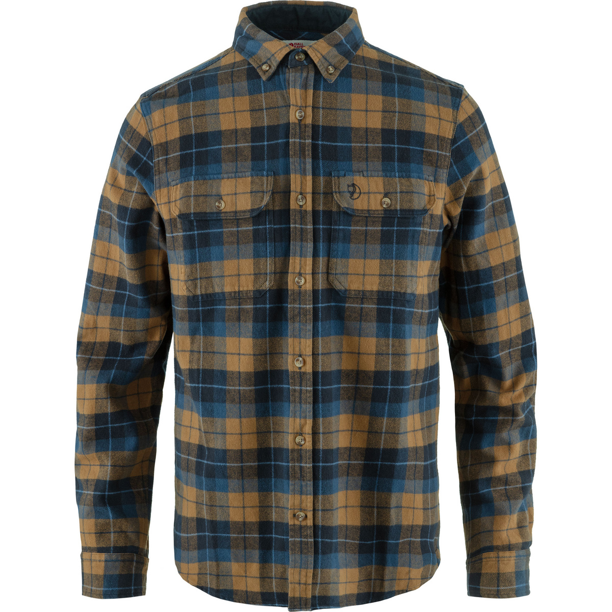 Fjällräven Herren Singi Heavy Flannel Hemd von Fjällräven