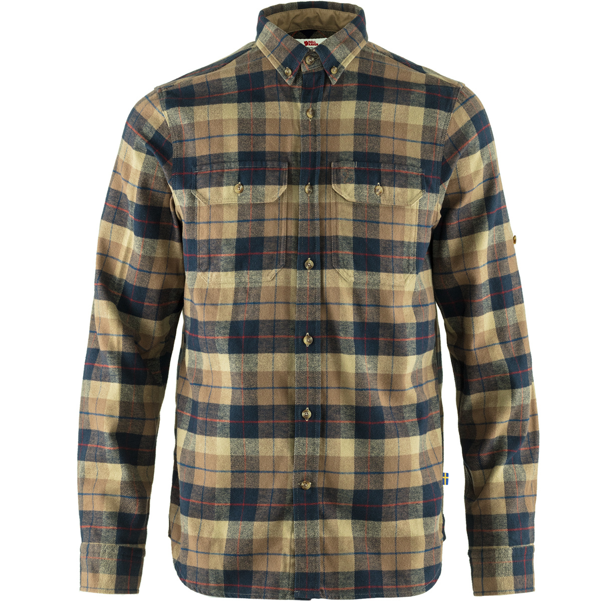 Fjällräven Herren Singi Heavy Flannel Hemd von Fjällräven