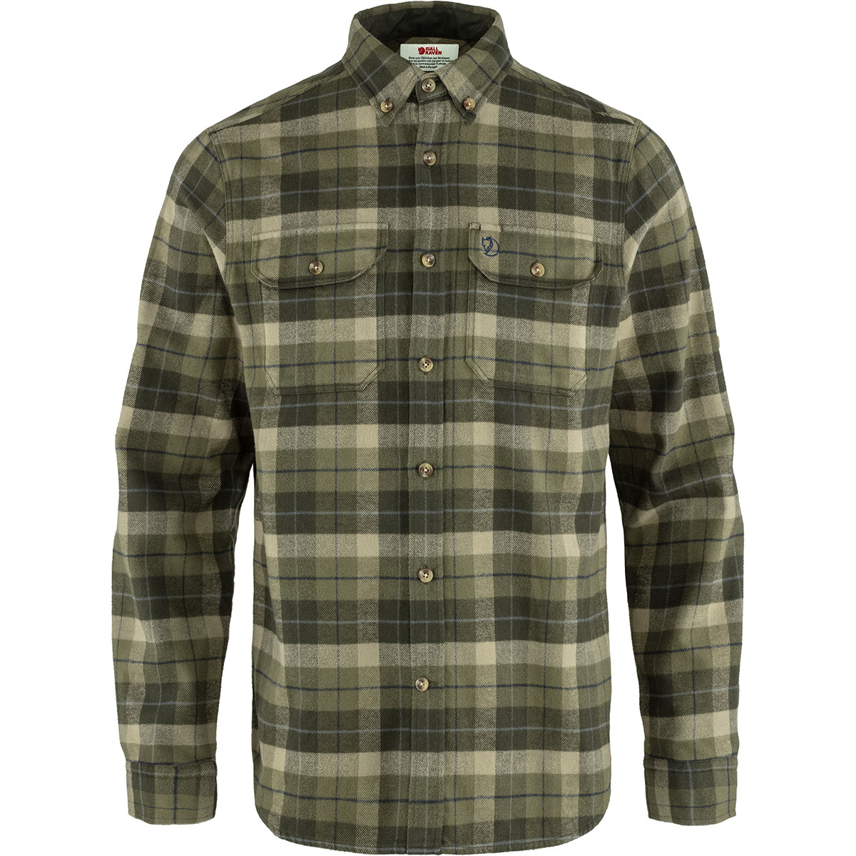 Fjällräven Herren Singi Heavy Flannel Hemd von Fjällräven