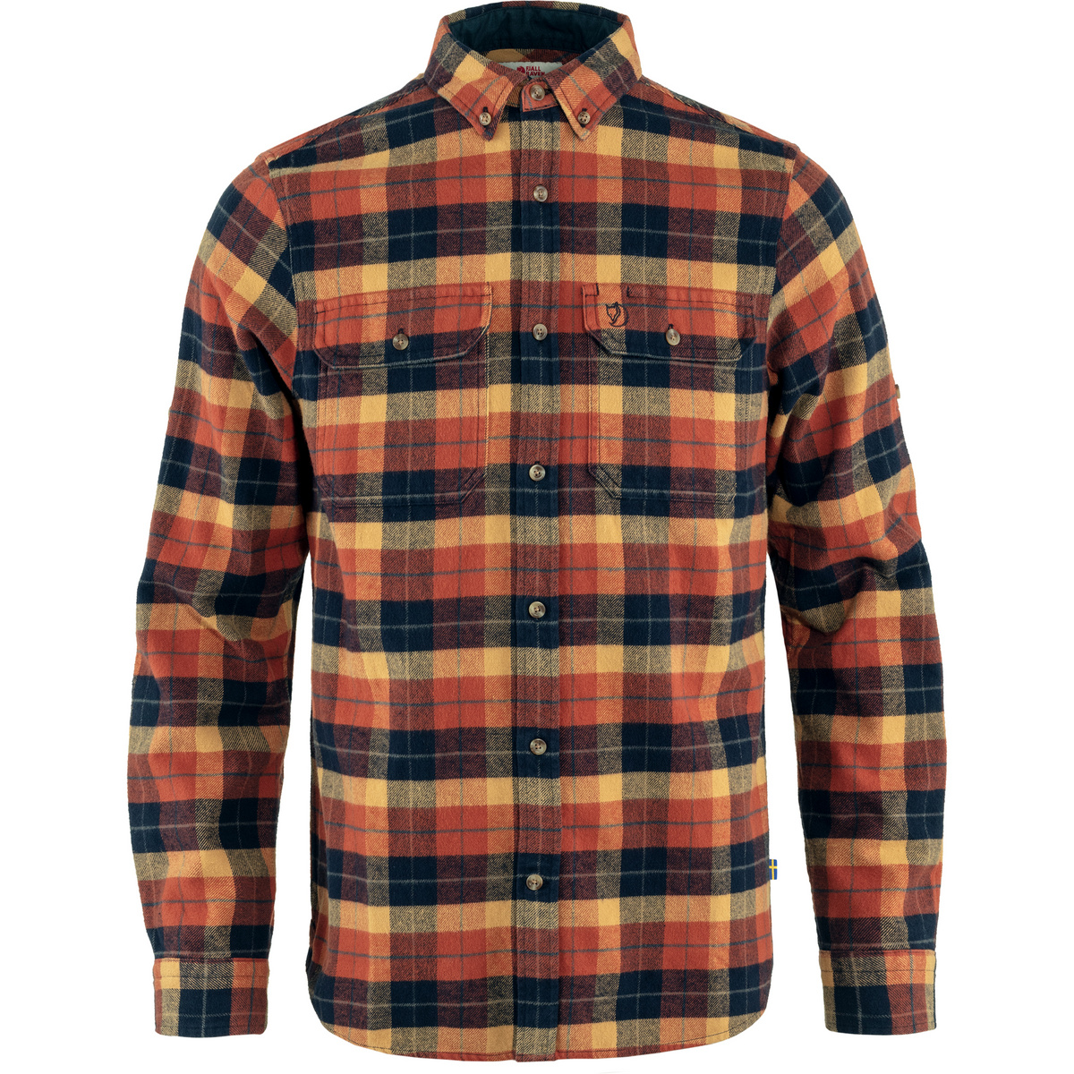 Fjällräven Herren Singi Heavy Flannel Hemd von Fjällräven