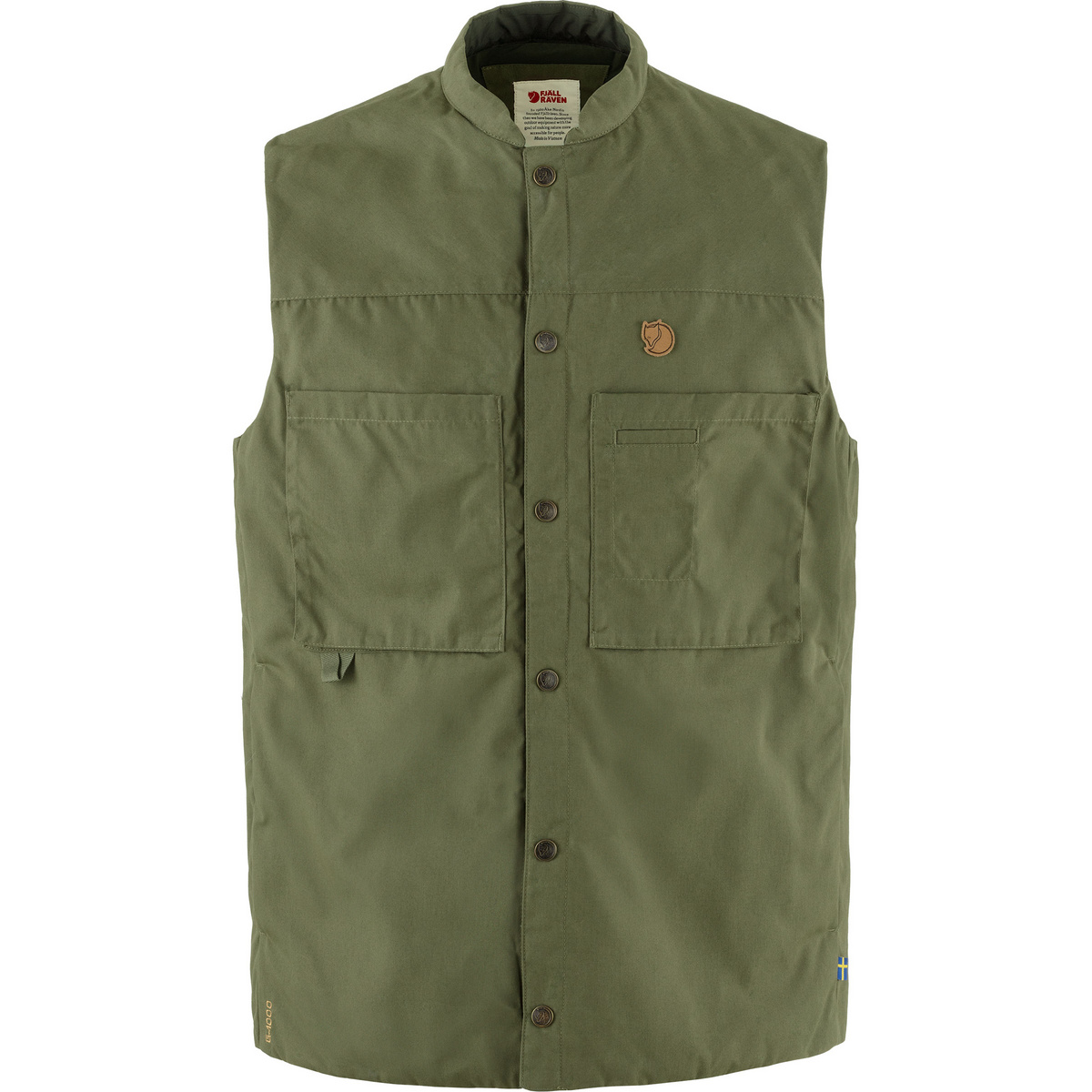 Fjällräven Herren Singi Padded Weste Fjällräven Herren Singi Padded Weste von Fjällräven