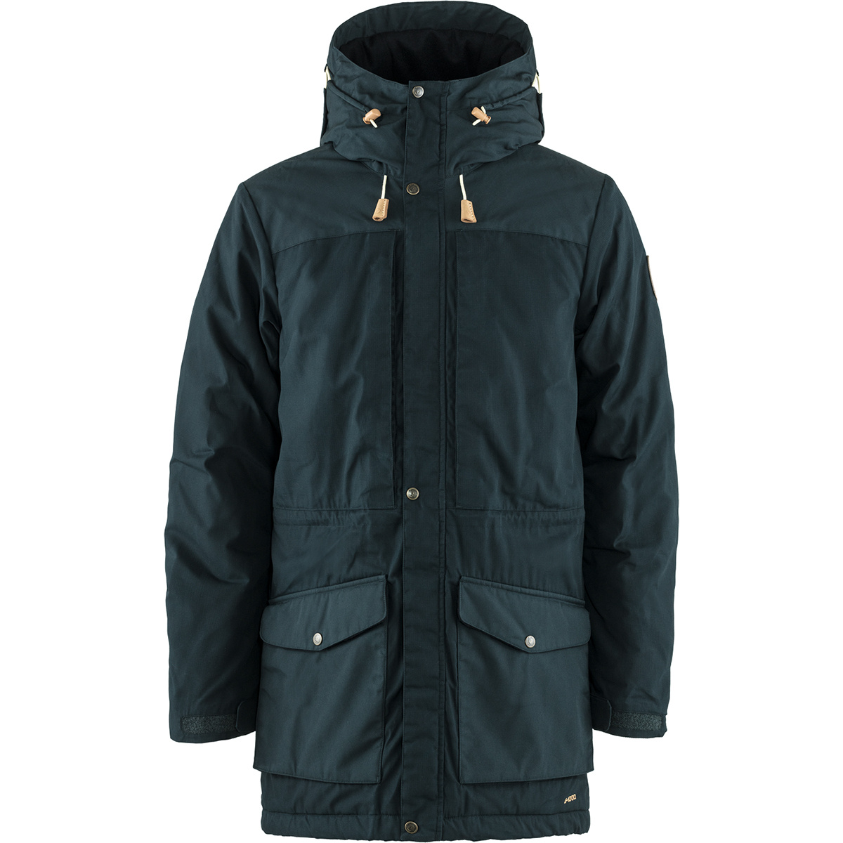 Fjällräven Herren Singi Wool Padded Parka von Fjällräven