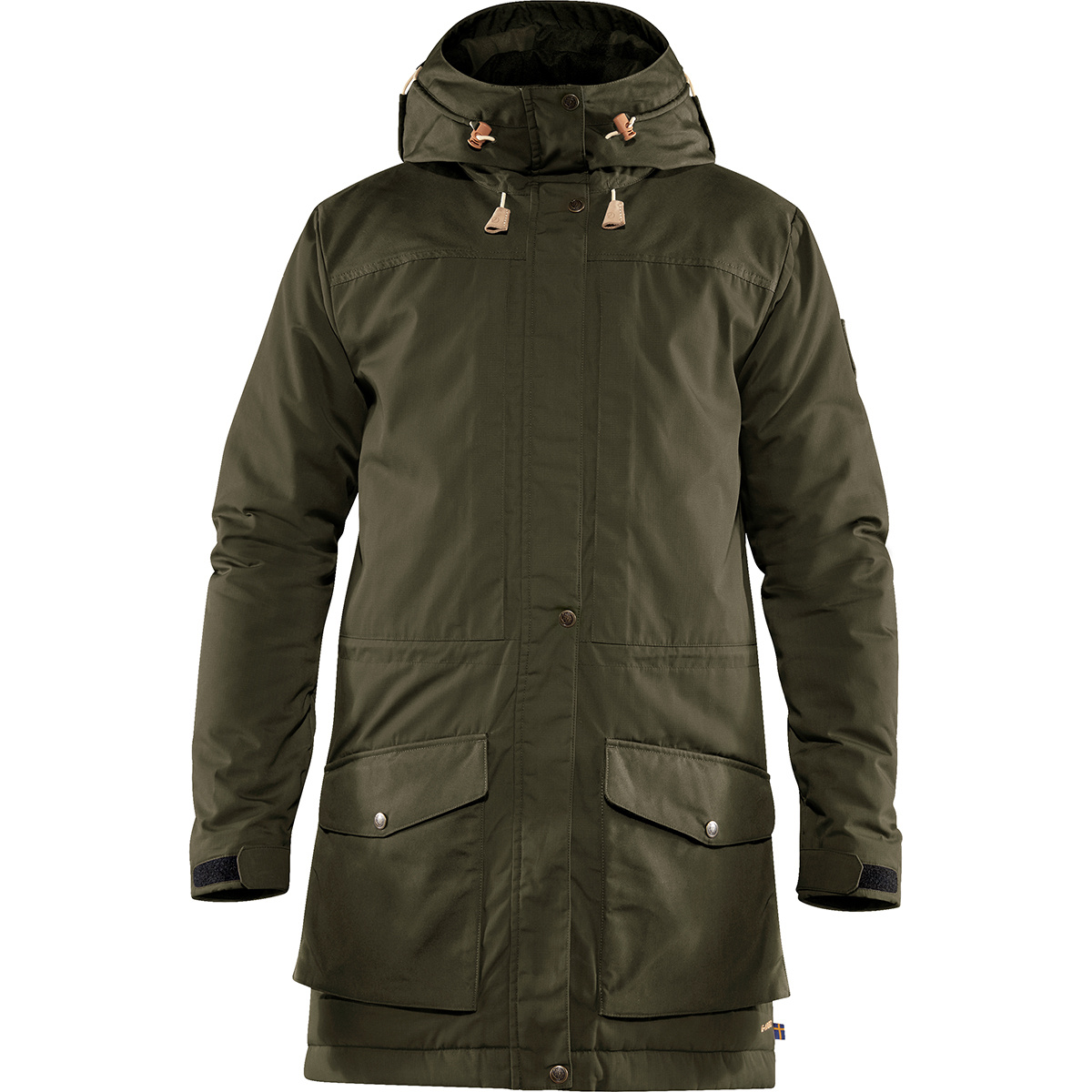 Fjällräven Herren Singi Wool Padded Parka Fjällräven Herren Singi Wool Padded Parka von Fjällräven