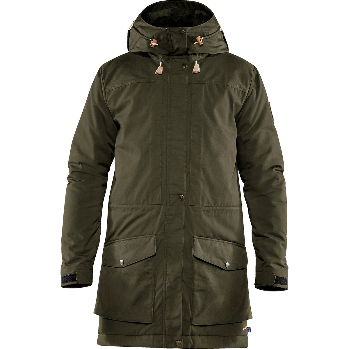 Fjällräven Herren Singi Wool Padded Parka von Fjällräven