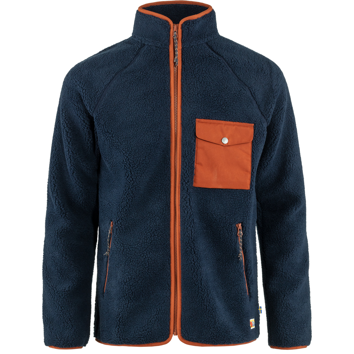 Fjällräven Herren Vardag Pile Fleece Jacke von Fjällräven