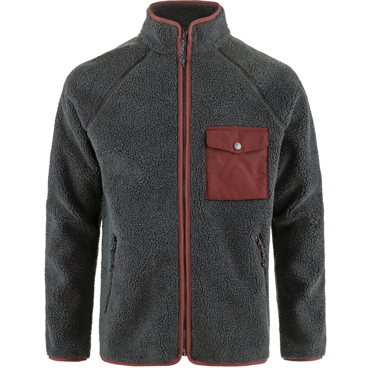 Fjällräven Herren Vardag Pile Fleece Jacke von Fjällräven