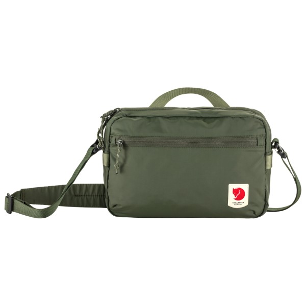 Fjällräven - High Coast Crossbody - Umhängetasche Gr One Size blau;grün;orange von Fjällräven