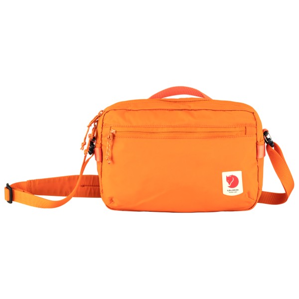 Fjällräven - High Coast Crossbody - Umhängetasche Gr One Size orange von Fjällräven