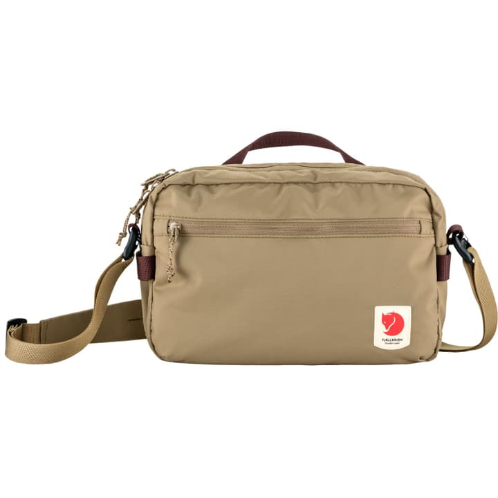 Fjällräven High Coast Crossbody Umhängetasche beige von Fjällräven