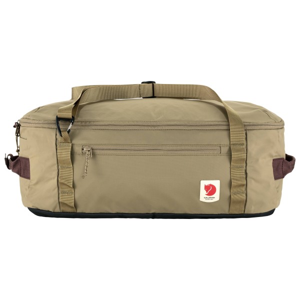 Fjällräven - High Coast Duffel 22 - Reisetasche Gr 22 l beige von Fjällräven