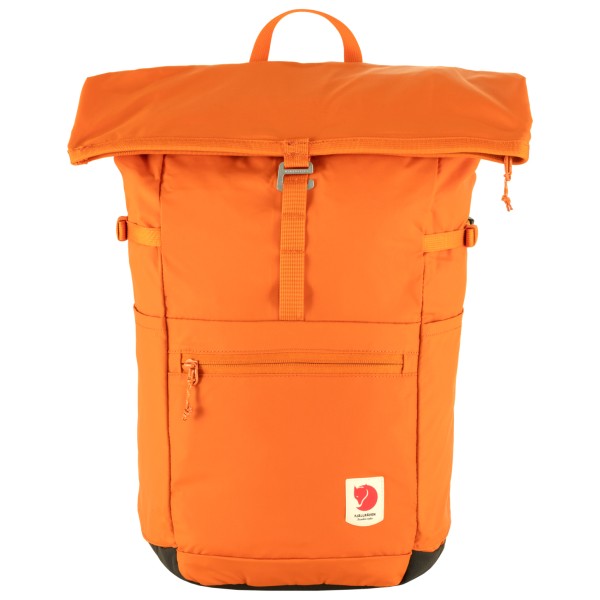 Fjällräven - High Coast Foldsack 24 - Daypack Gr 24 l orange von Fjällräven