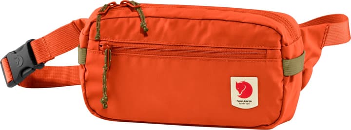 Fjällräven High Coast Hip Pack Bauchtasche rost von Fjällräven