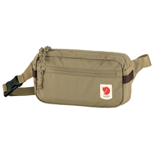 Fjällräven - High Coast Hip Pack - Hüfttasche Gr 1,5 l beige von Fjällräven