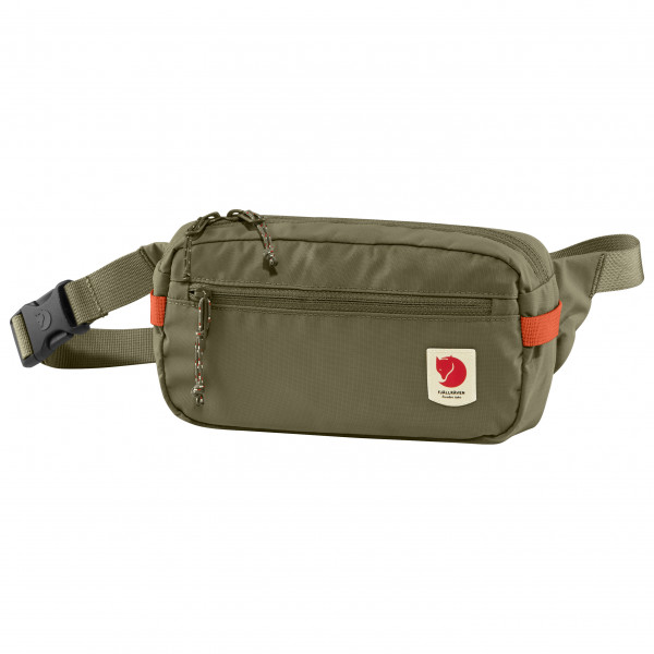 Fjällräven - High Coast Hip Pack - Hüfttasche Gr 1,5 l beige;blau;grau;oliv;orange;rot von Fjällräven