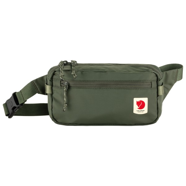 Fjällräven - High Coast Hip Pack - Hüfttasche Gr 1,5 l oliv von Fjällräven