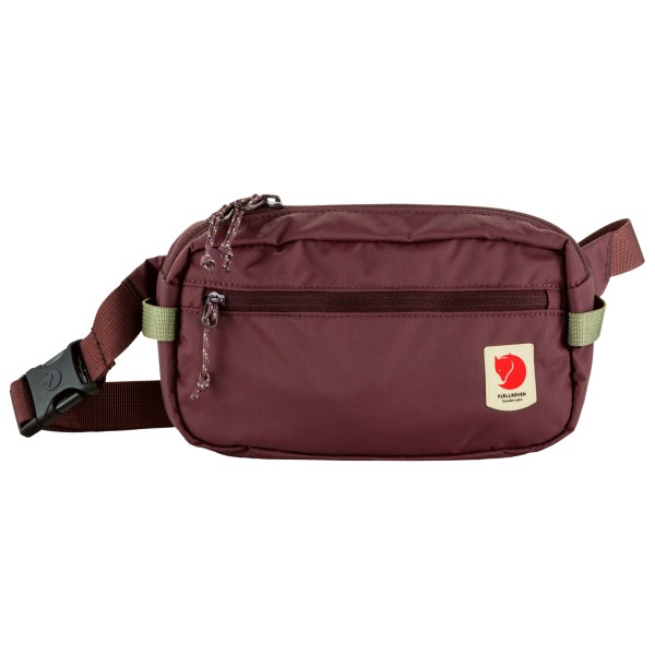 Fjällräven - High Coast Hip Pack - Hüfttasche Gr 1,5 l rot von Fjällräven