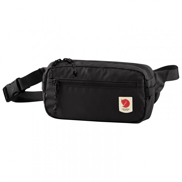 Fjällräven - High Coast Hip Pack - Hüfttasche Gr 1,5 l schwarz von Fjällräven