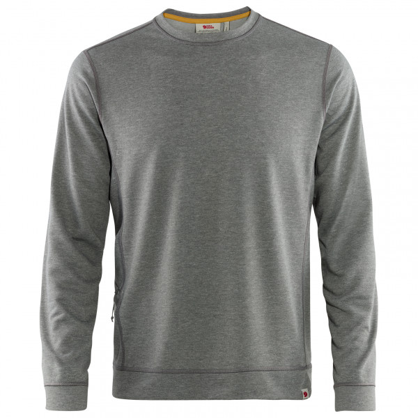 Fjällräven - High Coast Lite Sweater - Pullover Gr M grau von Fjällräven