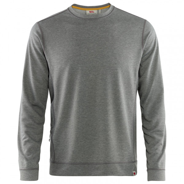 Fjällräven - High Coast Lite Sweater - Pullover Gr S grau von Fjällräven