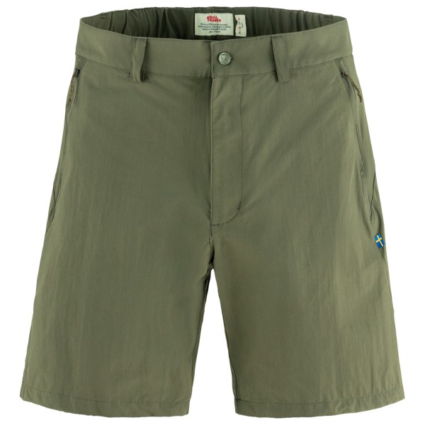 Fjällräven - High Coast Pack Shorts - Shorts Gr 44;46;48;50;52;54;56;58 oliv;schwarz von Fjällräven