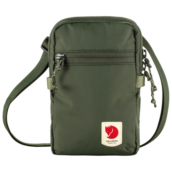 Fjällräven - High Coast Pocket 0,8 - Umhängetasche Gr 0,8 l gelb;grau;grün;orange;schwarz;türkis von Fjällräven