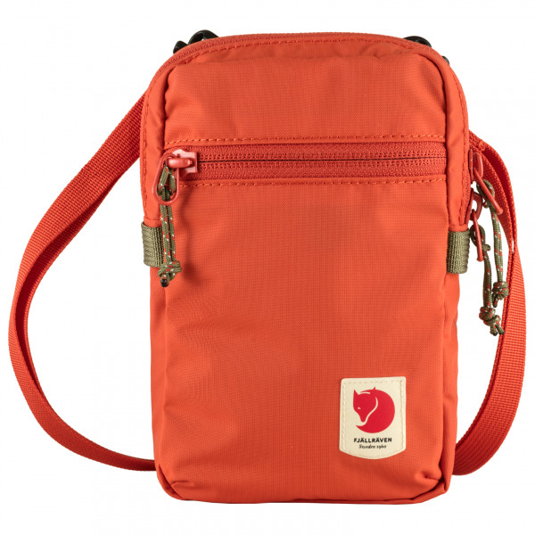 Fjällräven - High Coast Pocket 0,8 - Umhängetasche Gr 0,8 l rot von Fjällräven