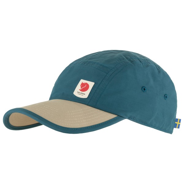 Fjällräven - High Coast Wind Cap - Cap Gr S/M blau von Fjällräven