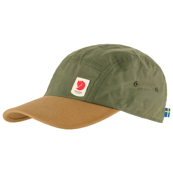 Fjällräven - High Coast Wind Cap - Cap Gr S/M oliv von Fjällräven