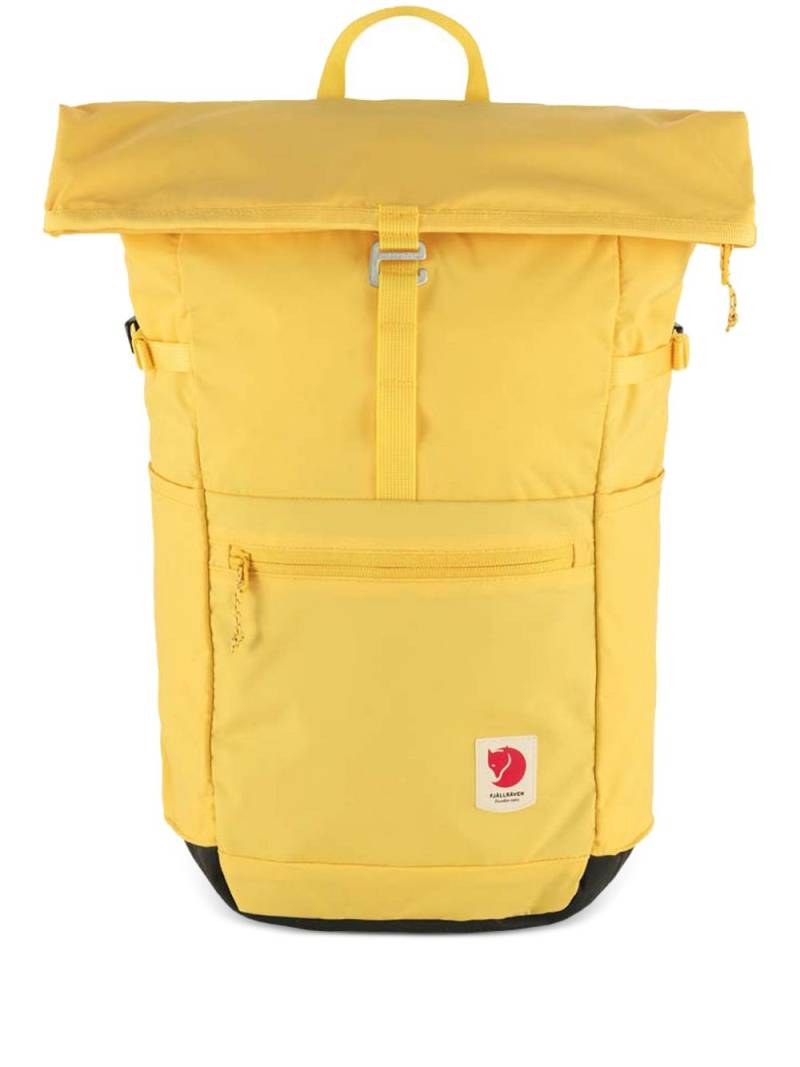 Fjällräven High Coast backpack - Yellow von Fjällräven