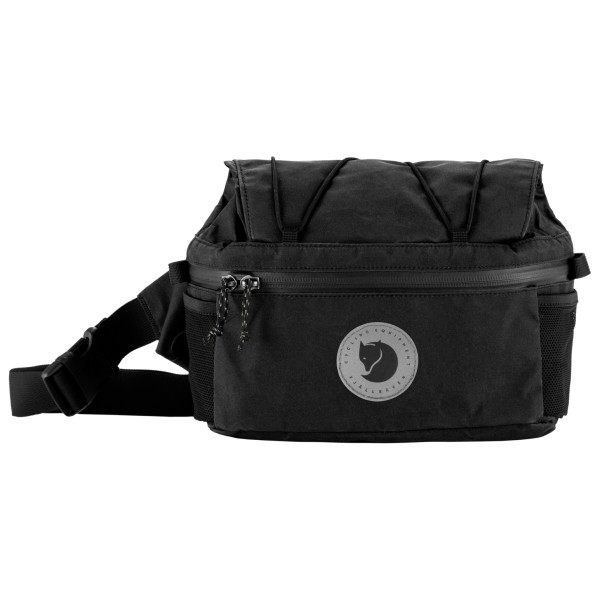 Fjällräven - Hoja Expandable Hip Pack - Hüfttasche Gr OS schwarz von Fjällräven