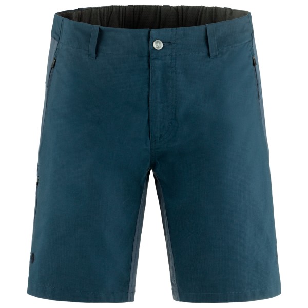 Fjällräven - Hoja Hybrid Shorts - Shorts Gr 46 blau von Fjällräven