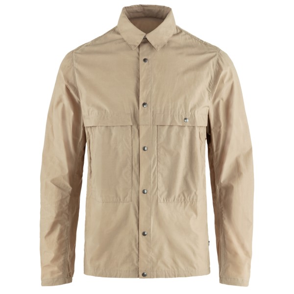 Fjällräven - Hoja Rider's Wind Jacket - Windjacke Gr XL beige von Fjällräven