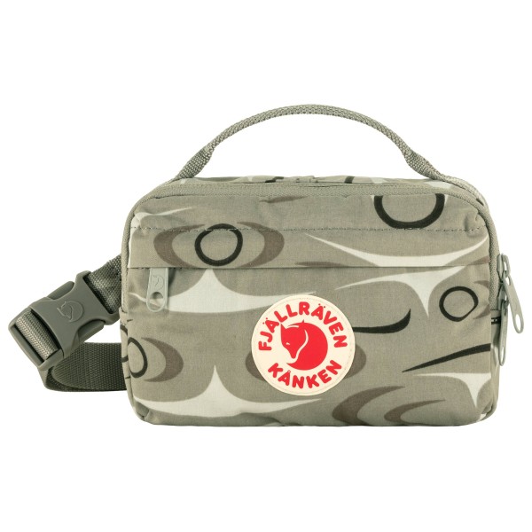 Fjällräven - Kånken Art Hip Pack 2 - Hüfttasche Gr 2 l braun;oliv von Fjällräven