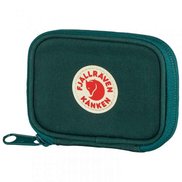 Fjällräven - Kånken Card Wallet - Portemonnaie Gr One Size grün von Fjällräven