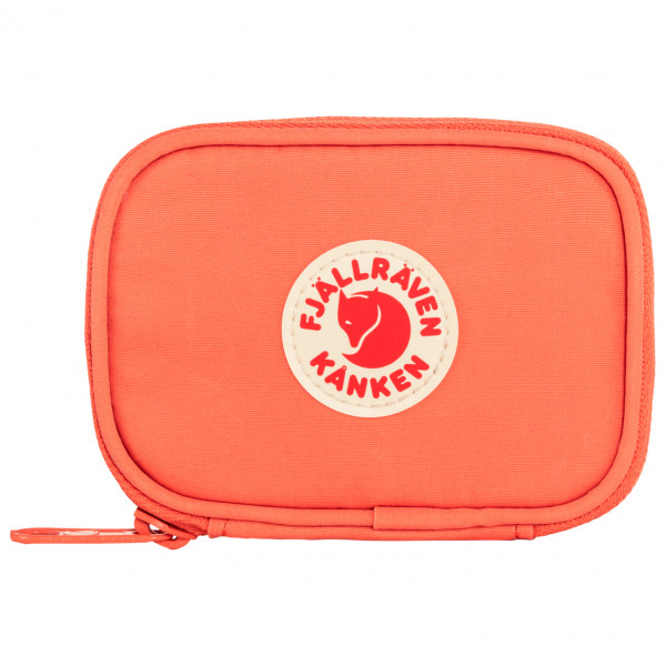 Fjällräven - Kånken Card Wallet - Portemonnaie Gr One Size rot von Fjällräven