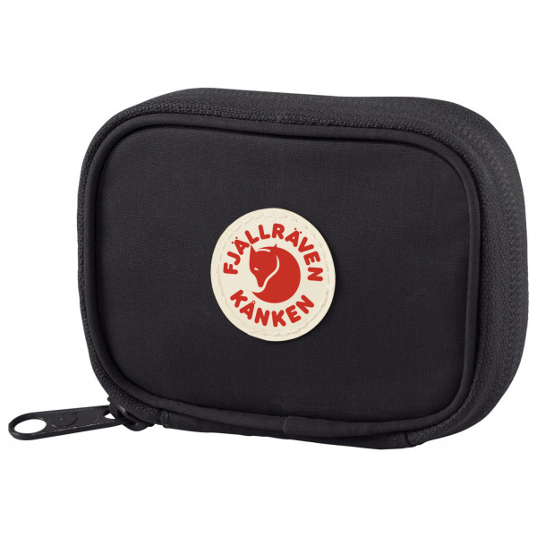 Fjällräven - Kånken Card Wallet - Portemonnaie Gr One Size schwarz von Fjällräven