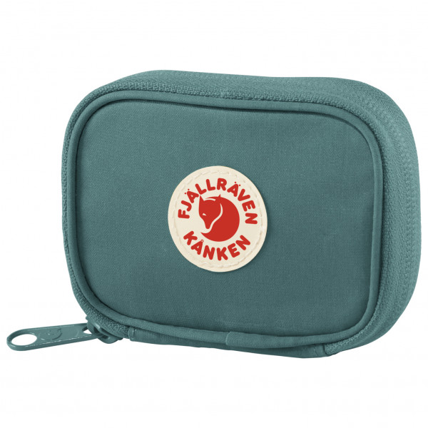 Fjällräven - Kånken Card Wallet - Portemonnaie Gr One Size türkis von Fjällräven