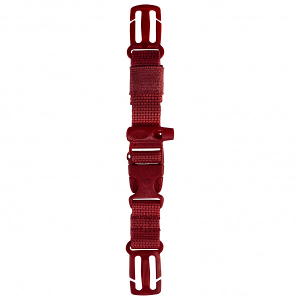 Fjällräven - Kånken Chest Strap Gr One Size rot von Fjällräven