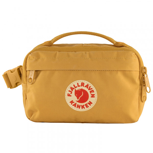 Fjällräven - Kånken Hip Pack - Hüfttasche Gr 2 l gelb von Fjällräven