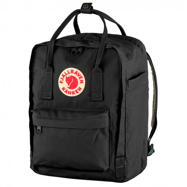 Fjällräven - Kånken Laptop 13'' - Daypack Gr 13 l schwarz von Fjällräven