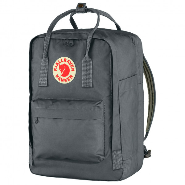 Fjällräven - Kånken Laptop 15'' - Daypack Gr 18 l grau von Fjällräven