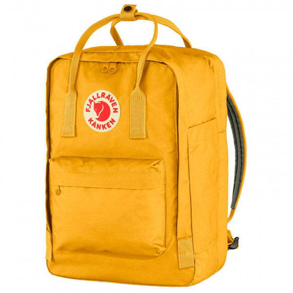 Fjällräven - Kånken Laptop 15'' - Daypack Gr 18 l blau;grau;orange;orange/rot;rot;schwarz;türkis von Fjällräven