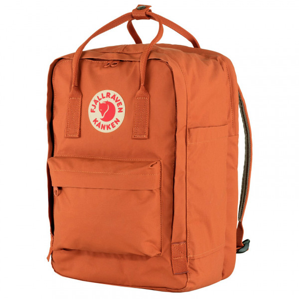 Fjällräven - Kånken Laptop 15'' - Daypack Gr 18 l orange/rot von Fjällräven