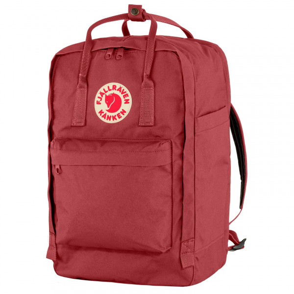 Fjällräven - Kånken Laptop 17'' - Daypack Gr 20 l rot von Fjällräven