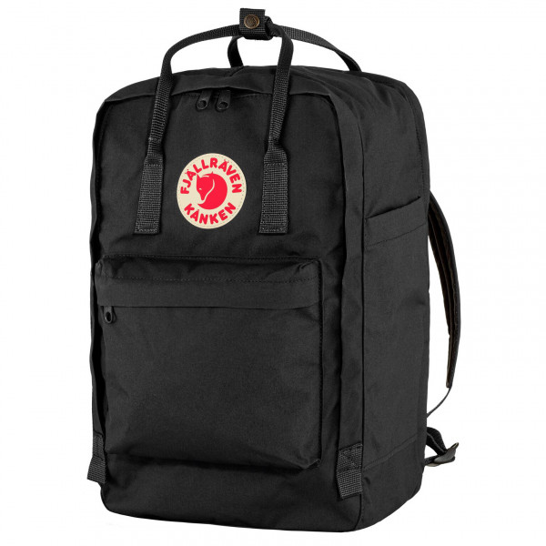 Fjällräven - Kånken Laptop 17'' - Daypack Gr 20 l schwarz von Fjällräven