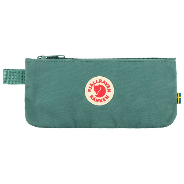 Fjällräven - Kånken Pen Case - Federmappe Gr 0,5 l türkis von Fjällräven