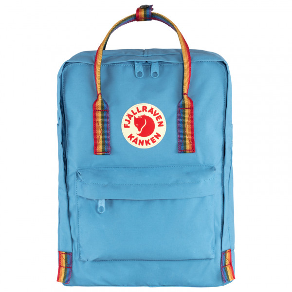 Fjällräven - Kånken Rainbow 16 - Daypack Gr 16 l beige;blau;bunt;lila;rot;schwarz von Fjällräven